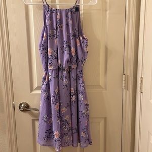 Floral Sleeveless Dress